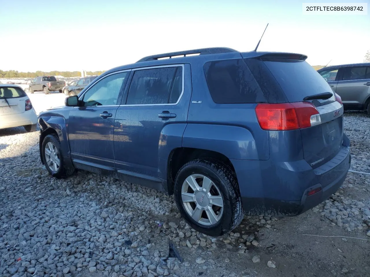 2011 GMC Terrain Sle VIN: 2CTFLTEC8B6398742 Lot: 74759574