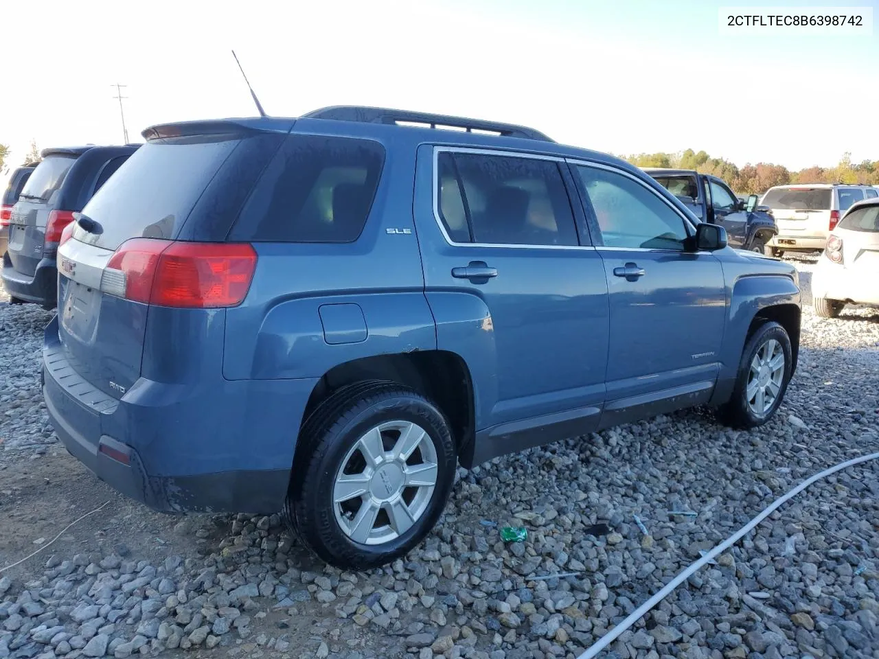 2011 GMC Terrain Sle VIN: 2CTFLTEC8B6398742 Lot: 74759574