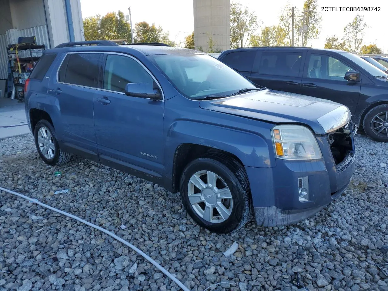 2CTFLTEC8B6398742 2011 GMC Terrain Sle