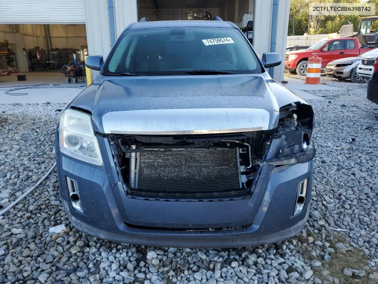 2011 GMC Terrain Sle VIN: 2CTFLTEC8B6398742 Lot: 74759574