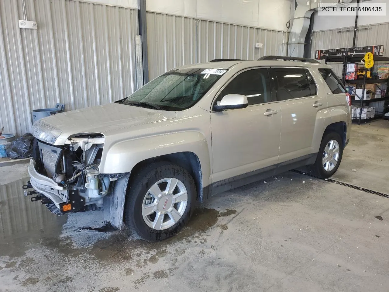 2011 GMC Terrain Sle VIN: 2CTFLTEC8B6406435 Lot: 74772014