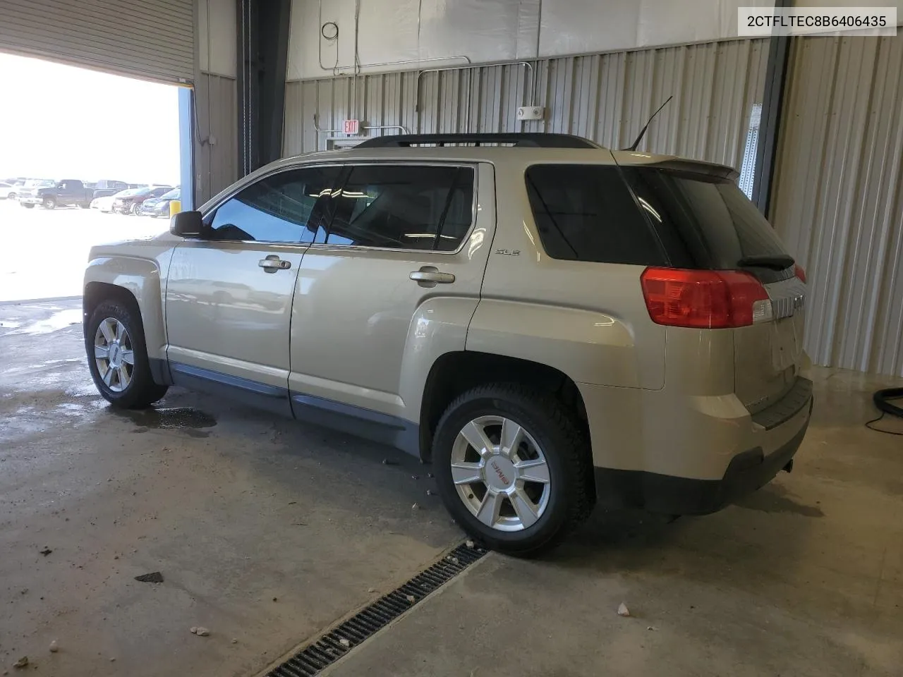 2011 GMC Terrain Sle VIN: 2CTFLTEC8B6406435 Lot: 74772014