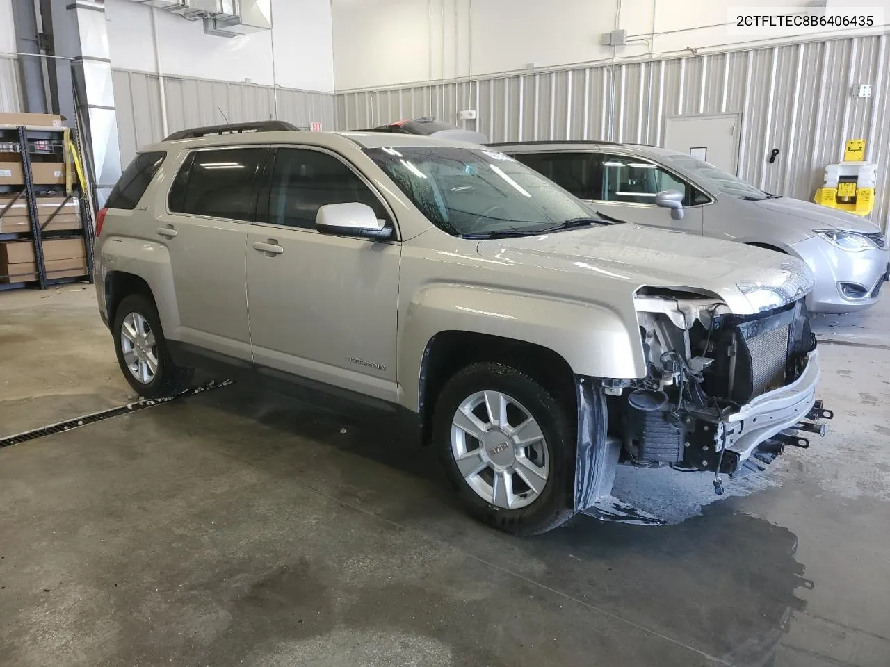 2011 GMC Terrain Sle VIN: 2CTFLTEC8B6406435 Lot: 74772014