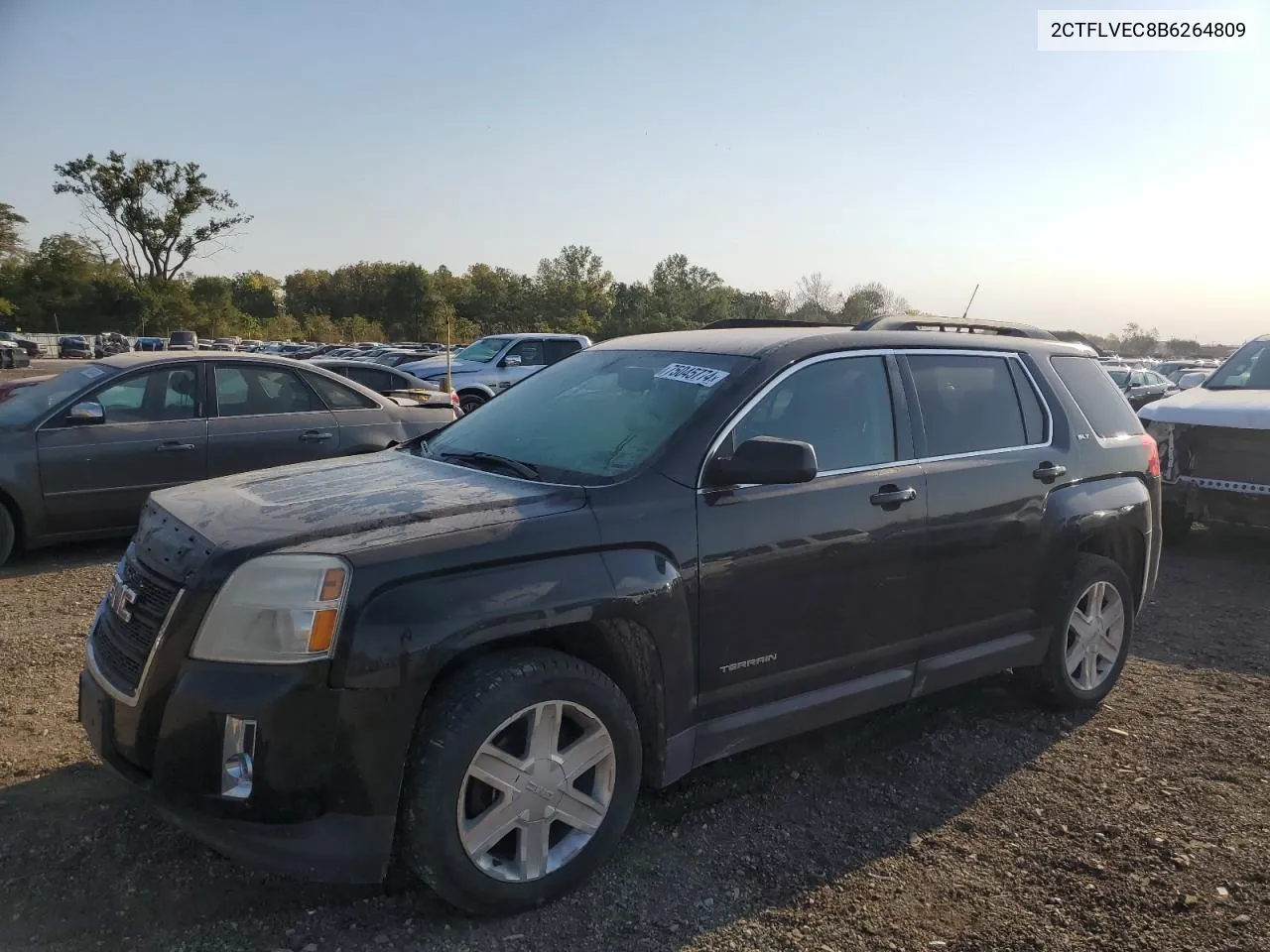 2011 GMC Terrain Slt VIN: 2CTFLVEC8B6264809 Lot: 75045774