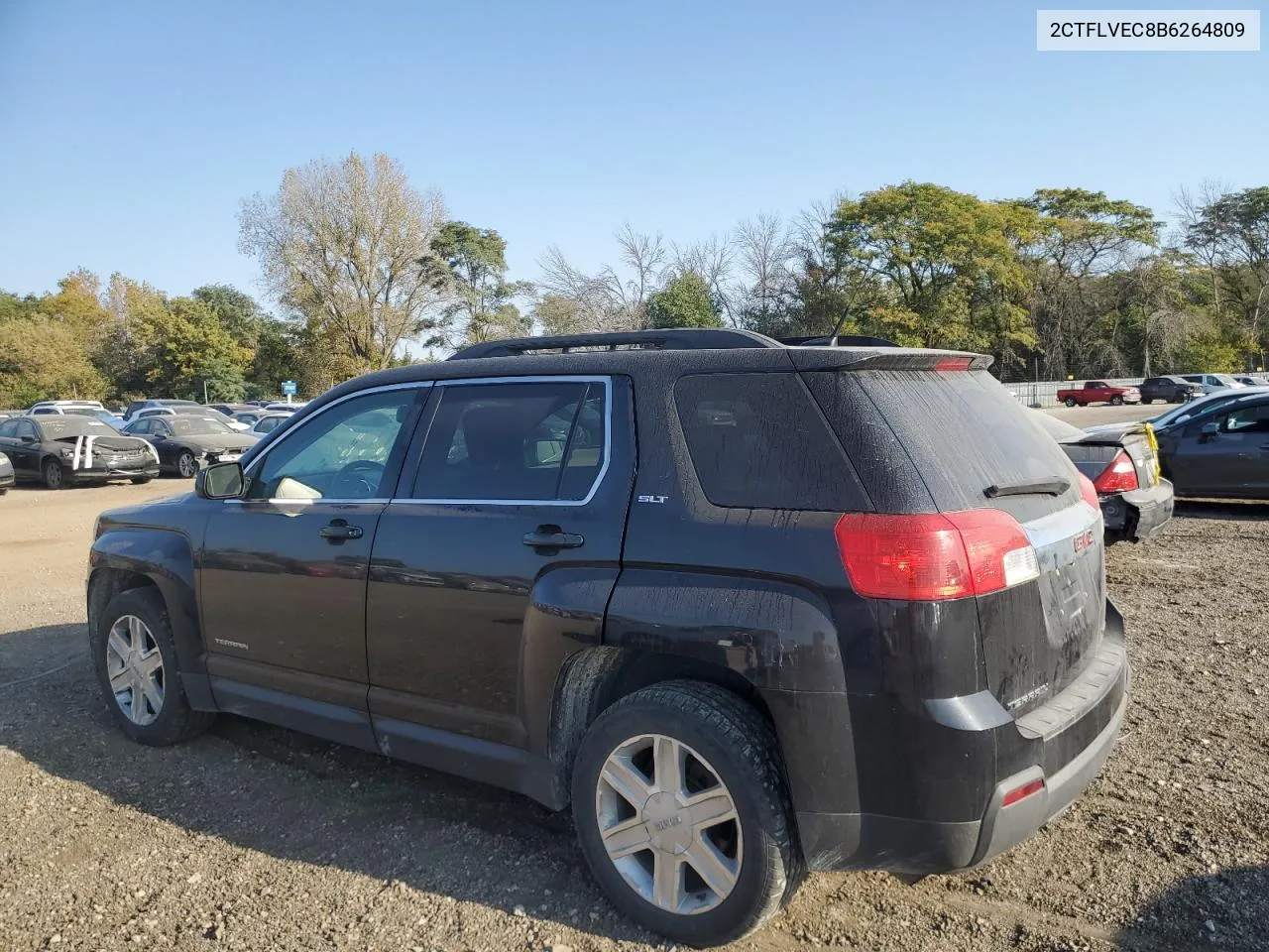 2011 GMC Terrain Slt VIN: 2CTFLVEC8B6264809 Lot: 75045774