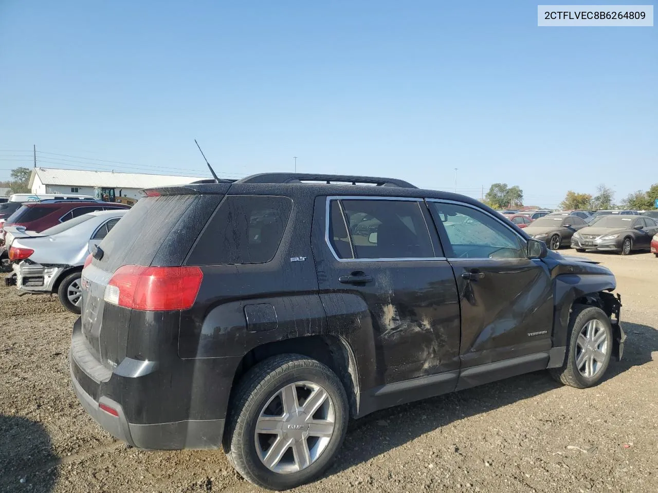 2CTFLVEC8B6264809 2011 GMC Terrain Slt