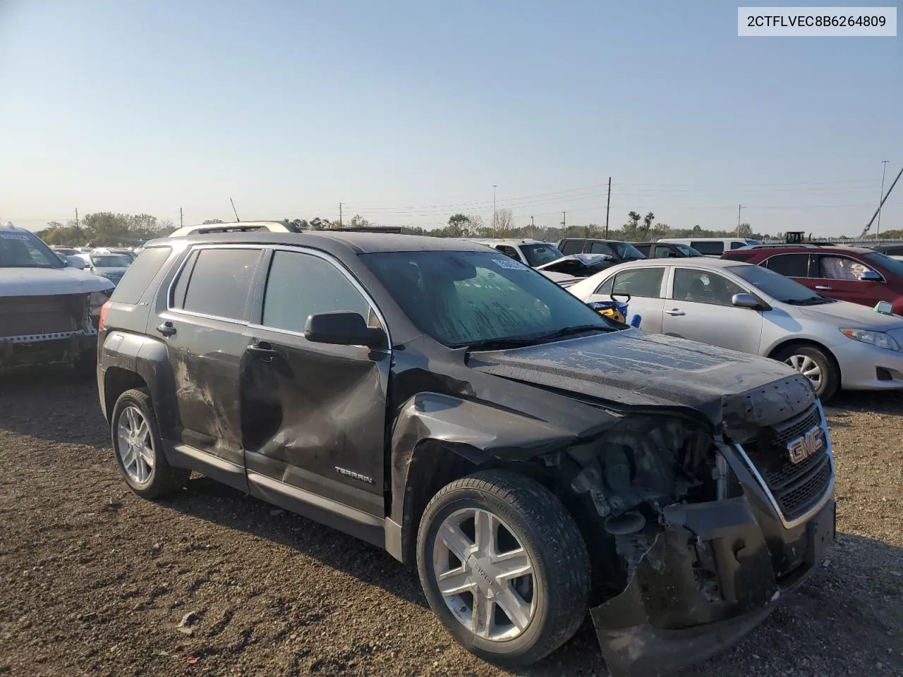 2CTFLVEC8B6264809 2011 GMC Terrain Slt