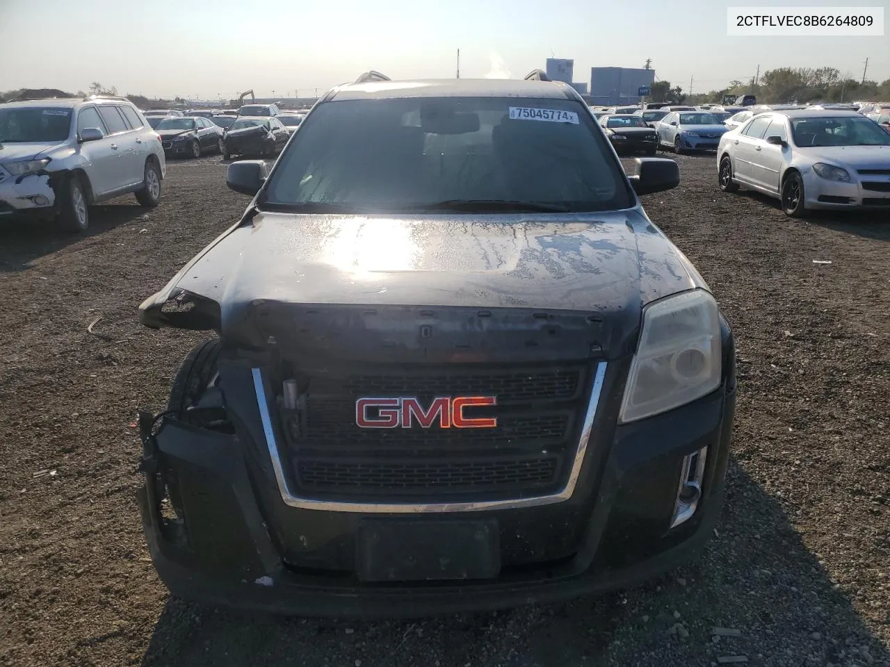 2CTFLVEC8B6264809 2011 GMC Terrain Slt