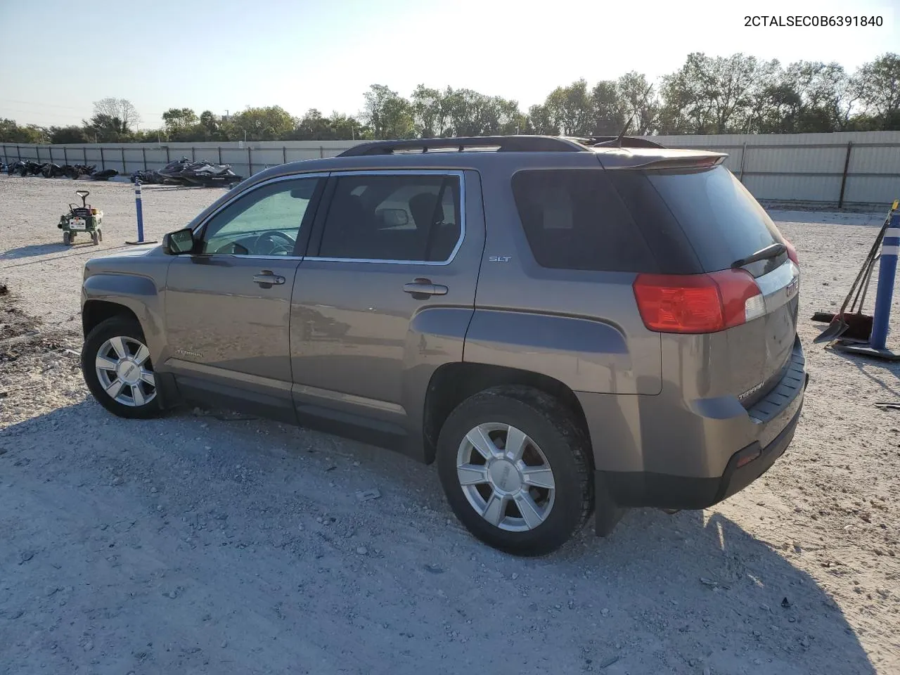 2CTALSEC0B6391840 2011 GMC Terrain Sle