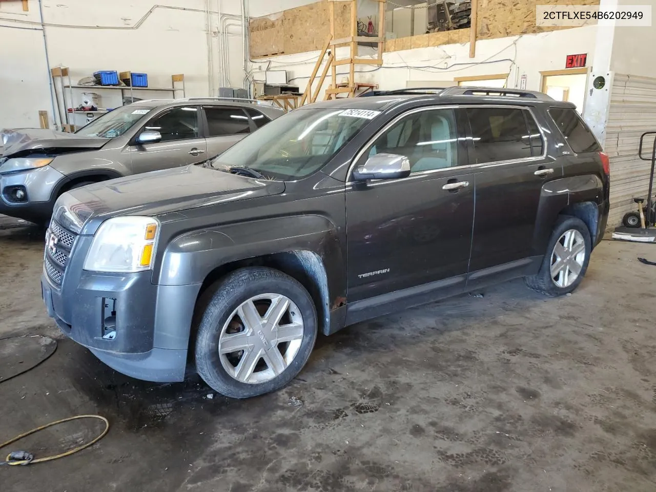 2011 GMC Terrain Slt VIN: 2CTFLXE54B6202949 Lot: 75214114