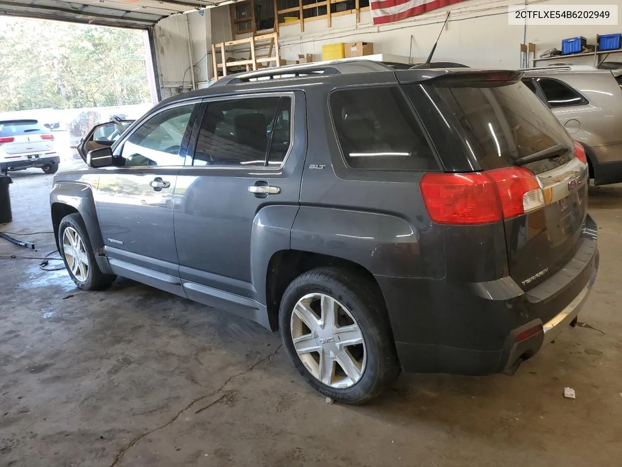 2011 GMC Terrain Slt VIN: 2CTFLXE54B6202949 Lot: 75214114