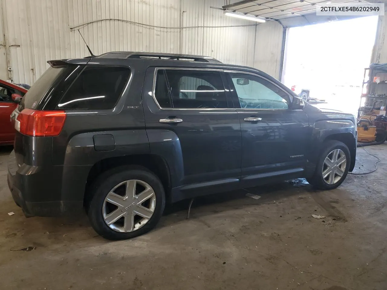 2011 GMC Terrain Slt VIN: 2CTFLXE54B6202949 Lot: 75214114