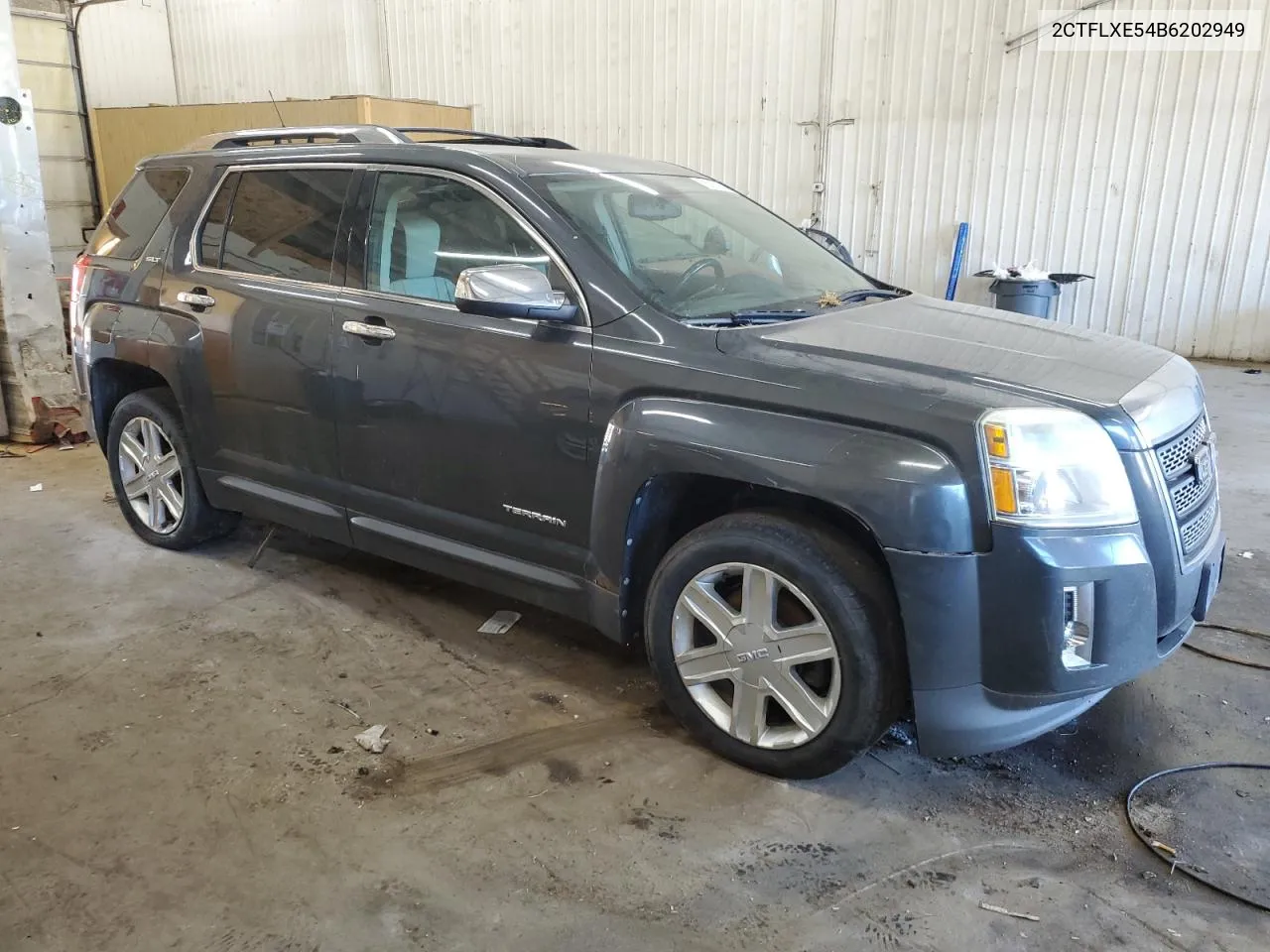 2011 GMC Terrain Slt VIN: 2CTFLXE54B6202949 Lot: 75214114