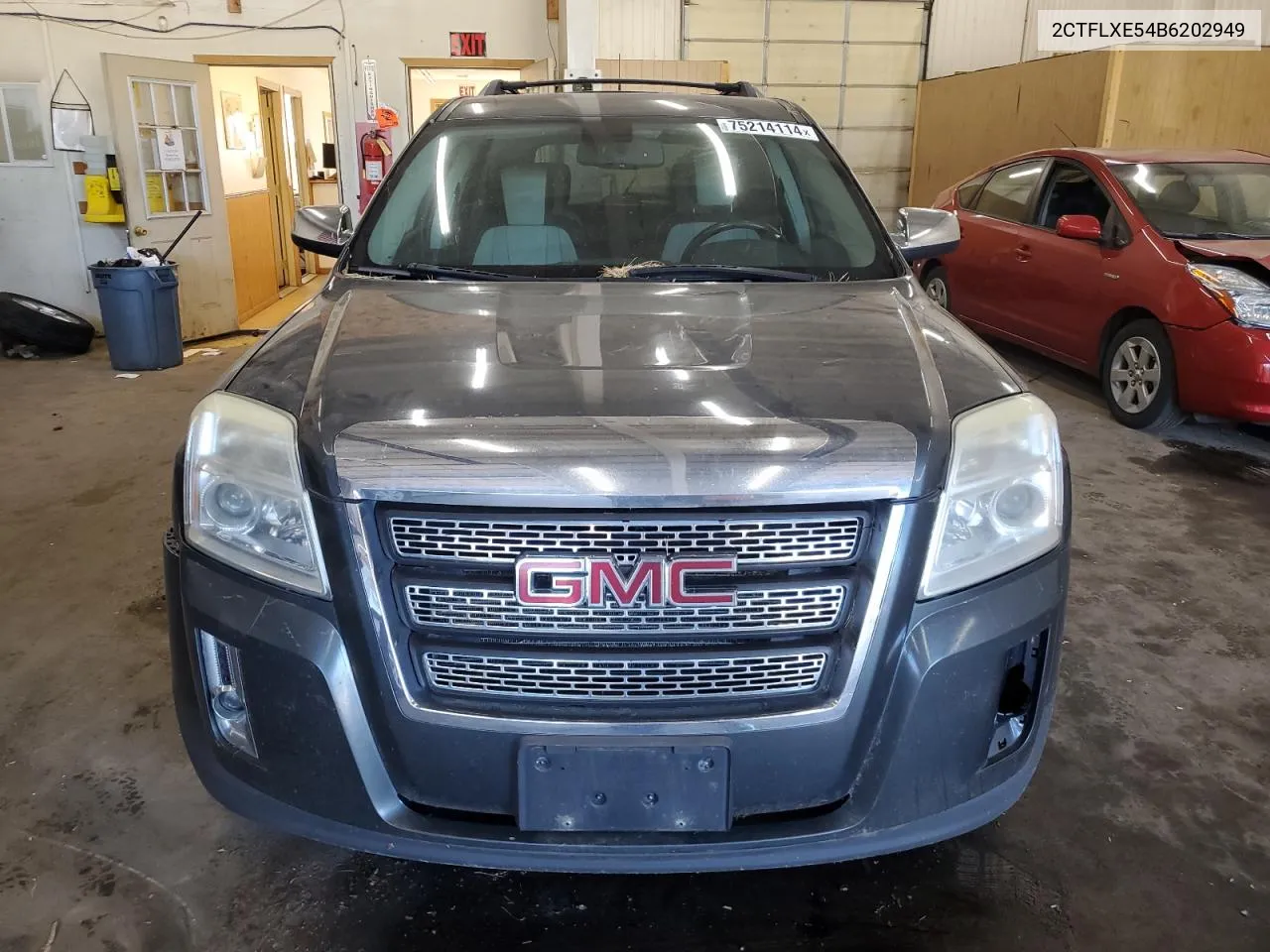 2011 GMC Terrain Slt VIN: 2CTFLXE54B6202949 Lot: 75214114