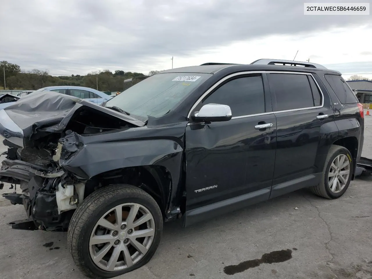 2CTALWEC5B6446659 2011 GMC Terrain Slt