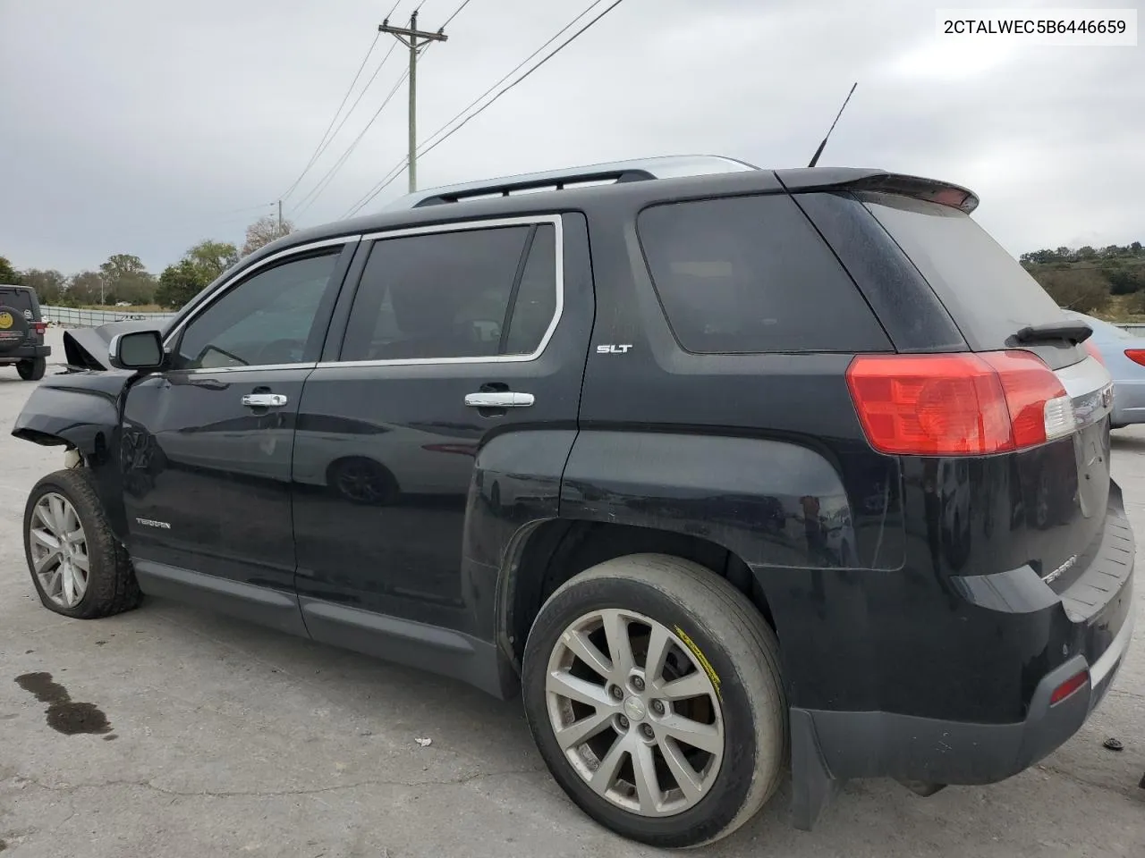 2011 GMC Terrain Slt VIN: 2CTALWEC5B6446659 Lot: 75217634