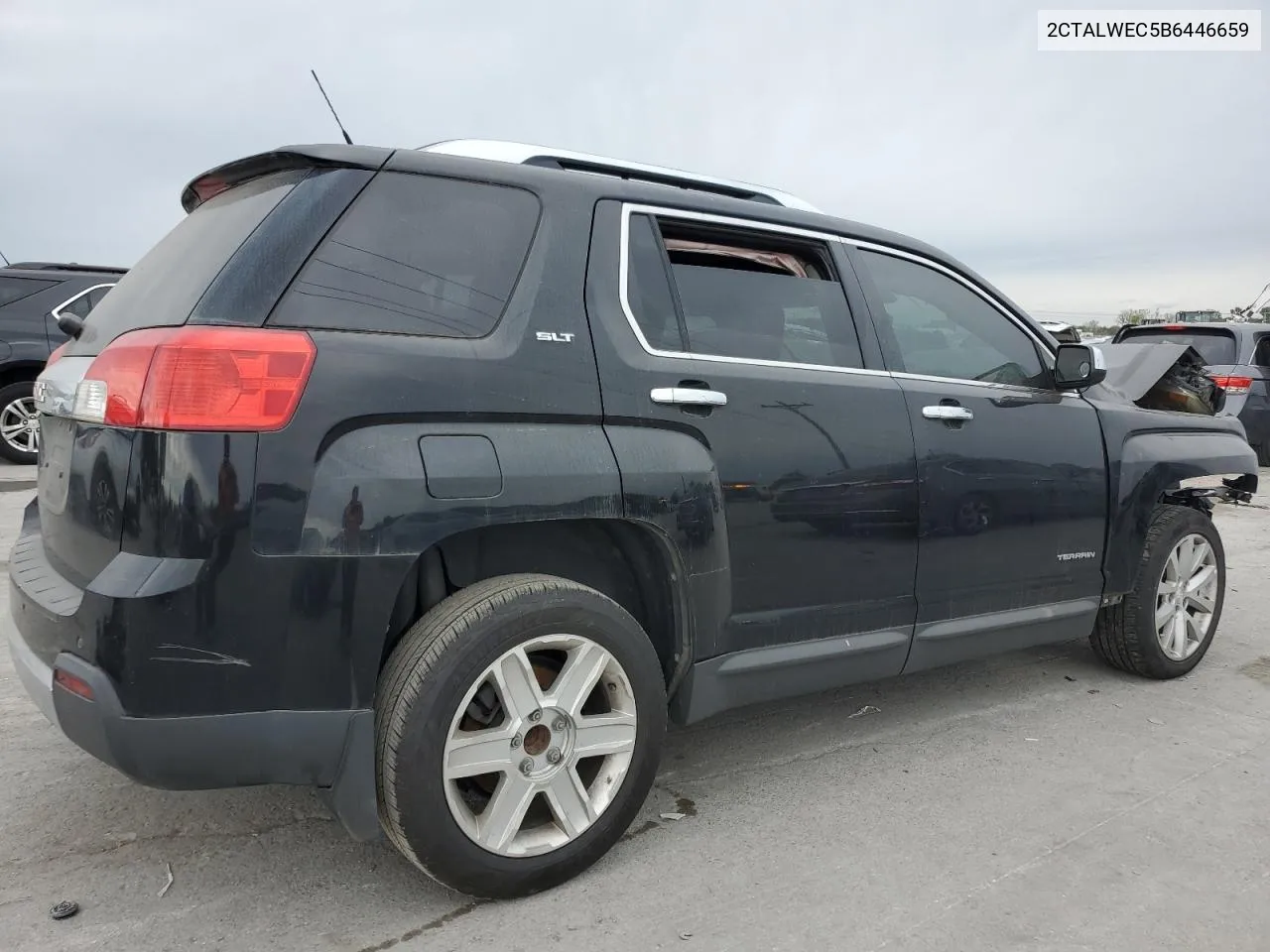 2CTALWEC5B6446659 2011 GMC Terrain Slt