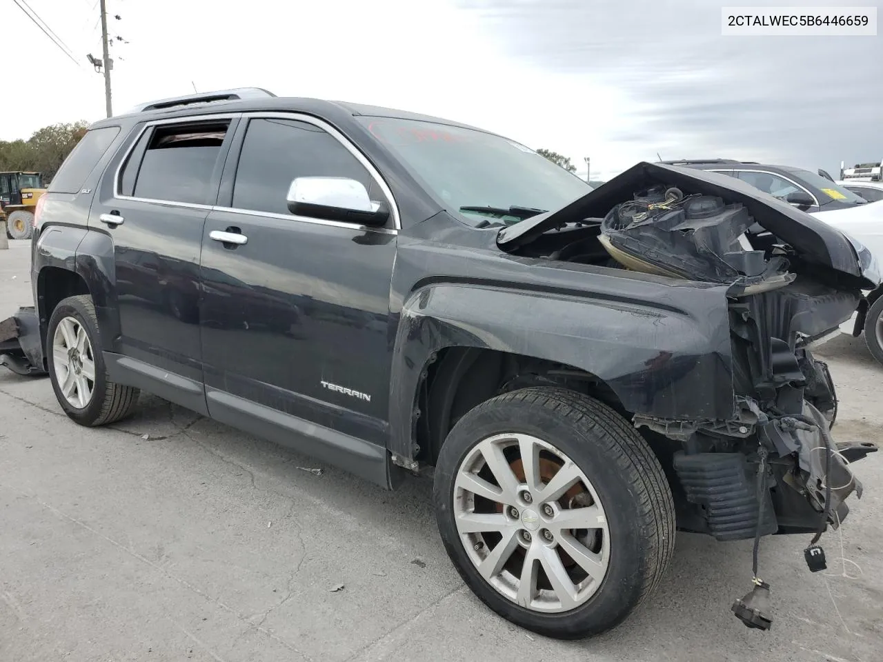 2CTALWEC5B6446659 2011 GMC Terrain Slt