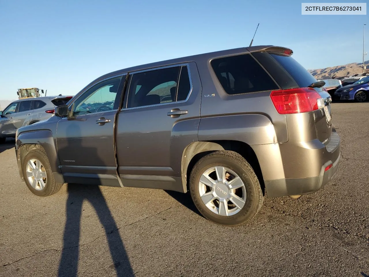 2011 GMC Terrain Sle VIN: 2CTFLREC7B6273041 Lot: 75244664