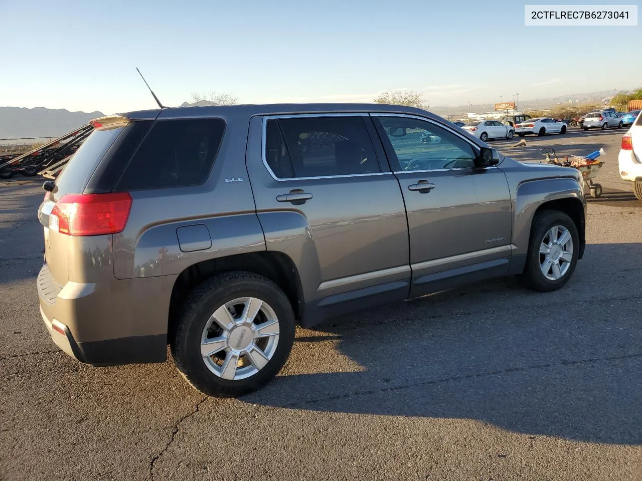 2011 GMC Terrain Sle VIN: 2CTFLREC7B6273041 Lot: 75244664