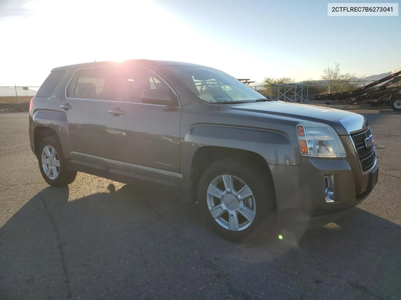 2011 GMC Terrain Sle VIN: 2CTFLREC7B6273041 Lot: 75244664