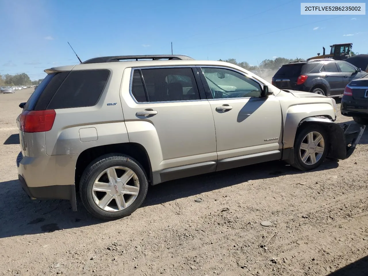 2011 GMC Terrain Slt VIN: 2CTFLVE52B6235002 Lot: 75318354