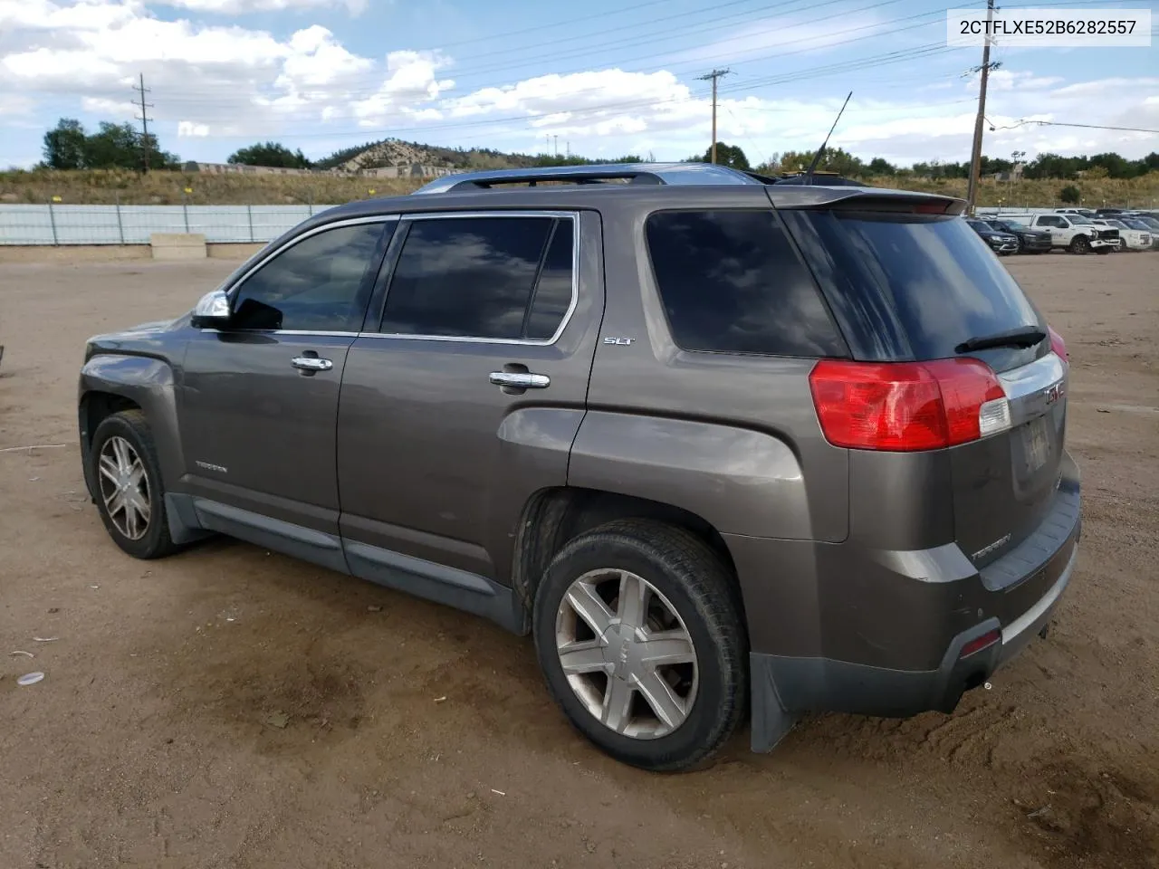 2CTFLXE52B6282557 2011 GMC Terrain Slt