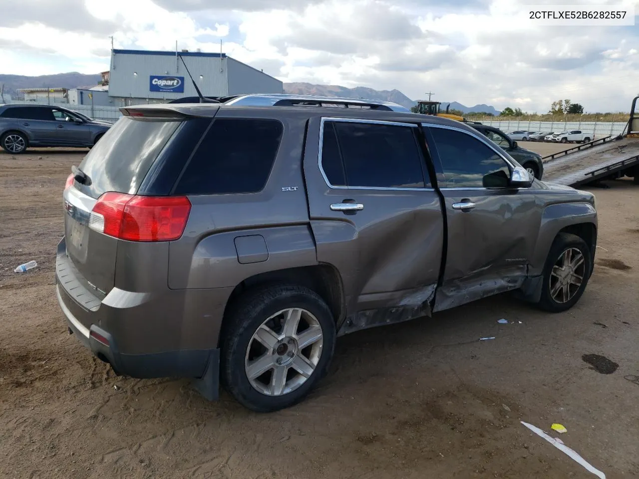 2011 GMC Terrain Slt VIN: 2CTFLXE52B6282557 Lot: 75332194