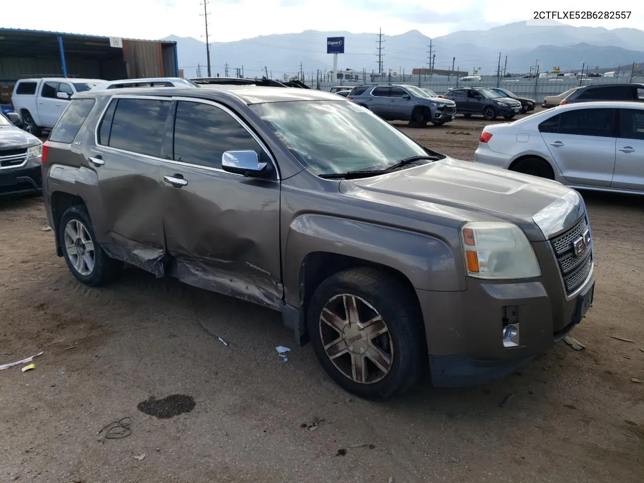 2011 GMC Terrain Slt VIN: 2CTFLXE52B6282557 Lot: 75332194