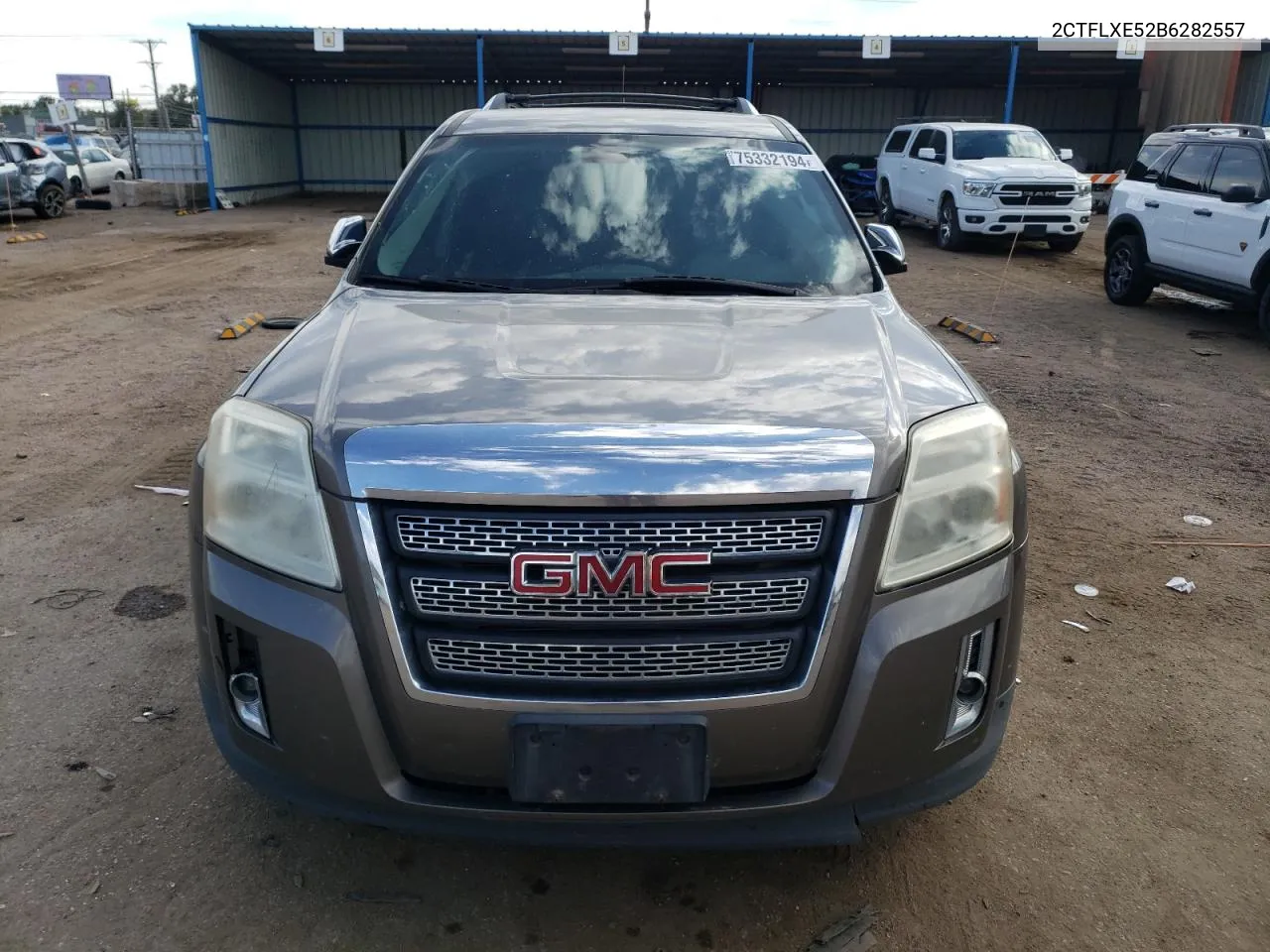 2011 GMC Terrain Slt VIN: 2CTFLXE52B6282557 Lot: 75332194