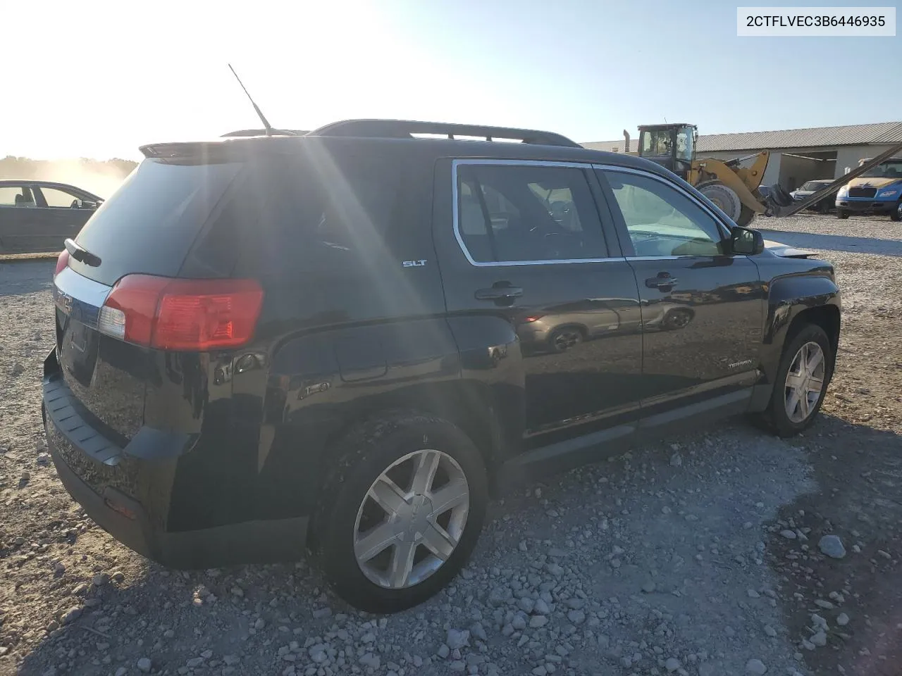 2CTFLVEC3B6446935 2011 GMC Terrain Slt