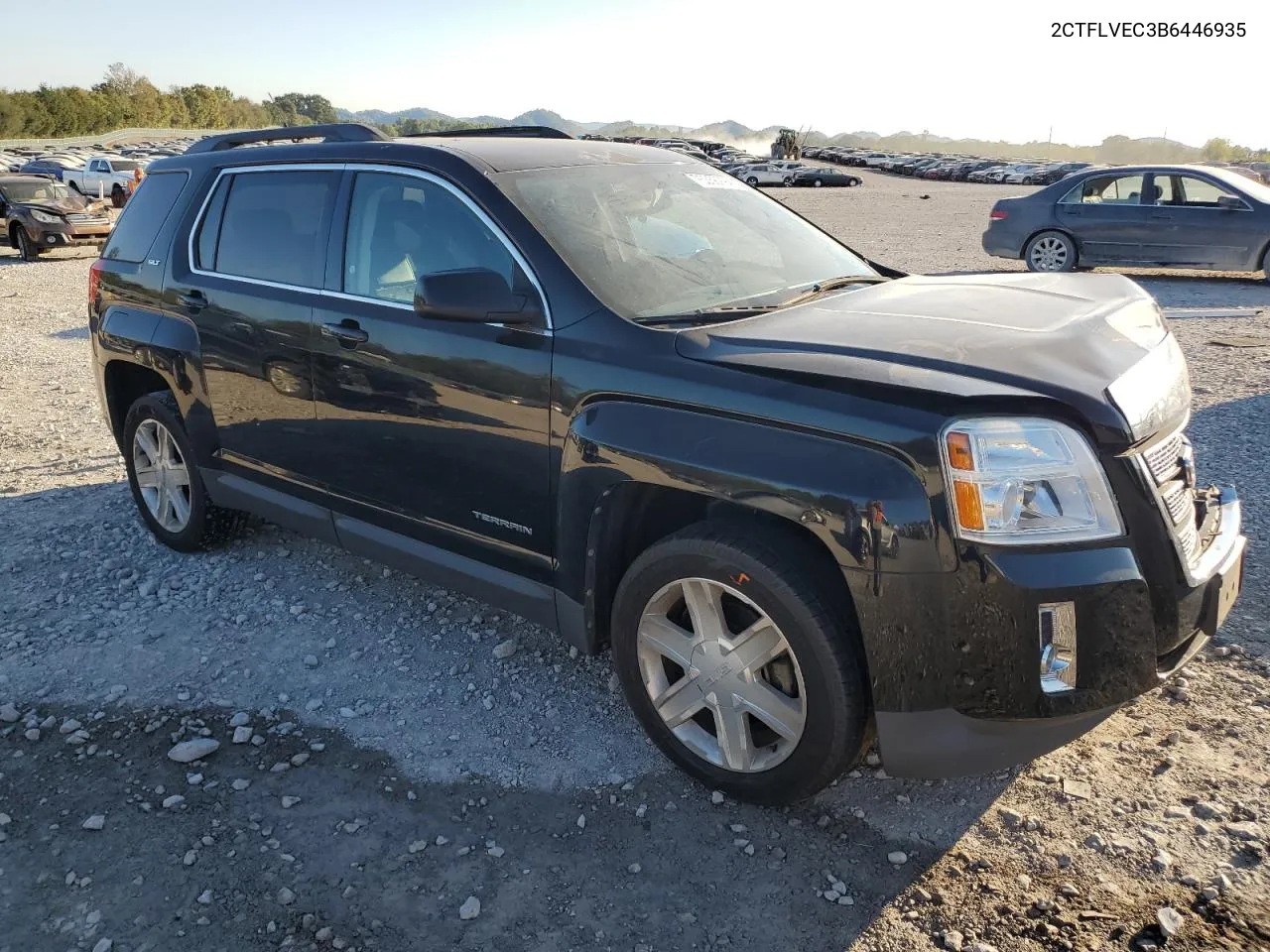 2011 GMC Terrain Slt VIN: 2CTFLVEC3B6446935 Lot: 75356994