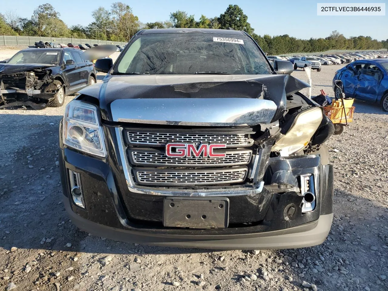 2CTFLVEC3B6446935 2011 GMC Terrain Slt