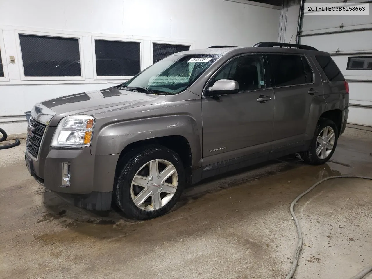 2011 GMC Terrain Sle VIN: 2CTFLTEC3B6258663 Lot: 75491284