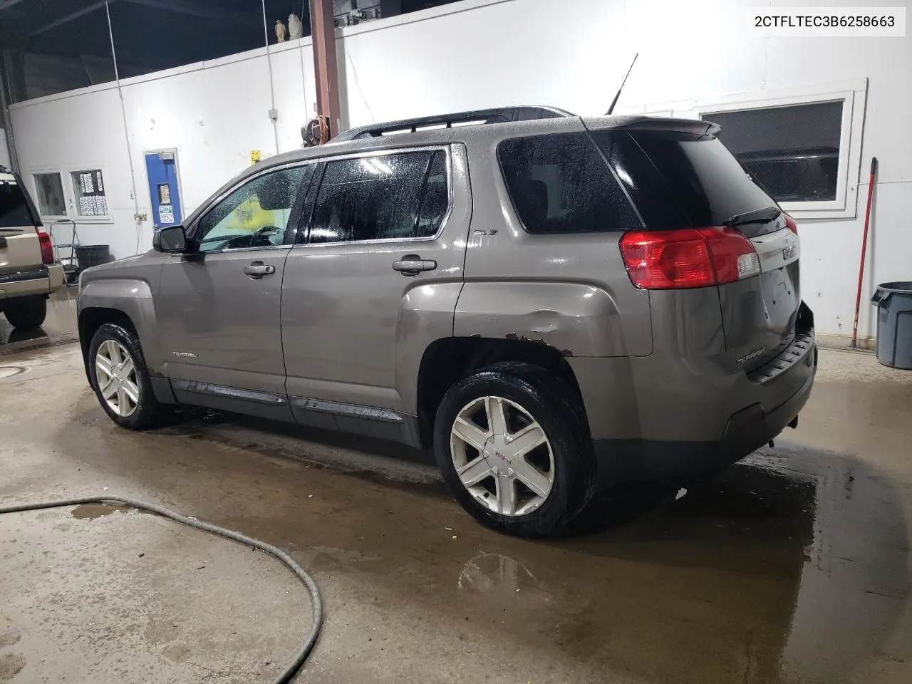 2011 GMC Terrain Sle VIN: 2CTFLTEC3B6258663 Lot: 75491284