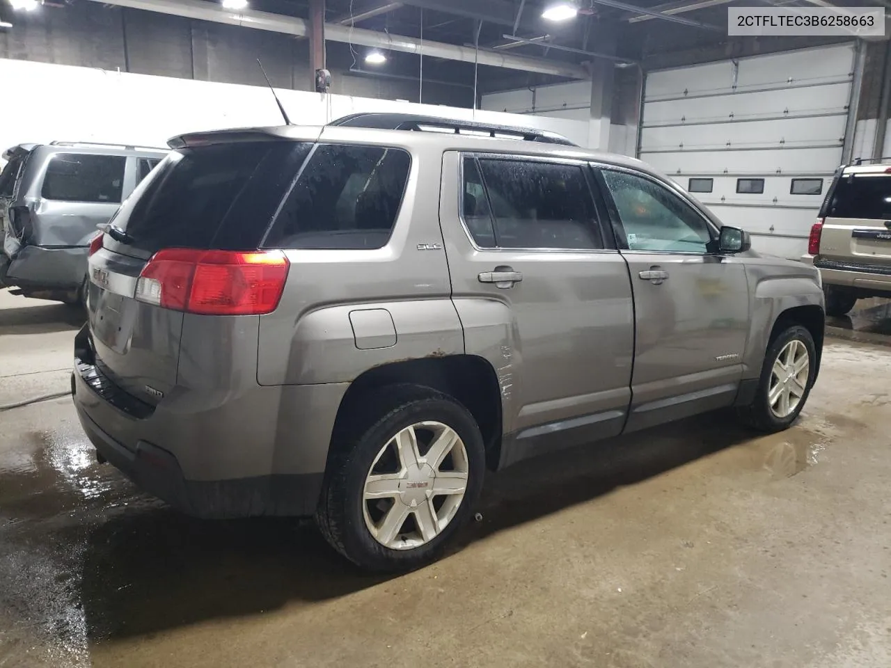 2011 GMC Terrain Sle VIN: 2CTFLTEC3B6258663 Lot: 75491284