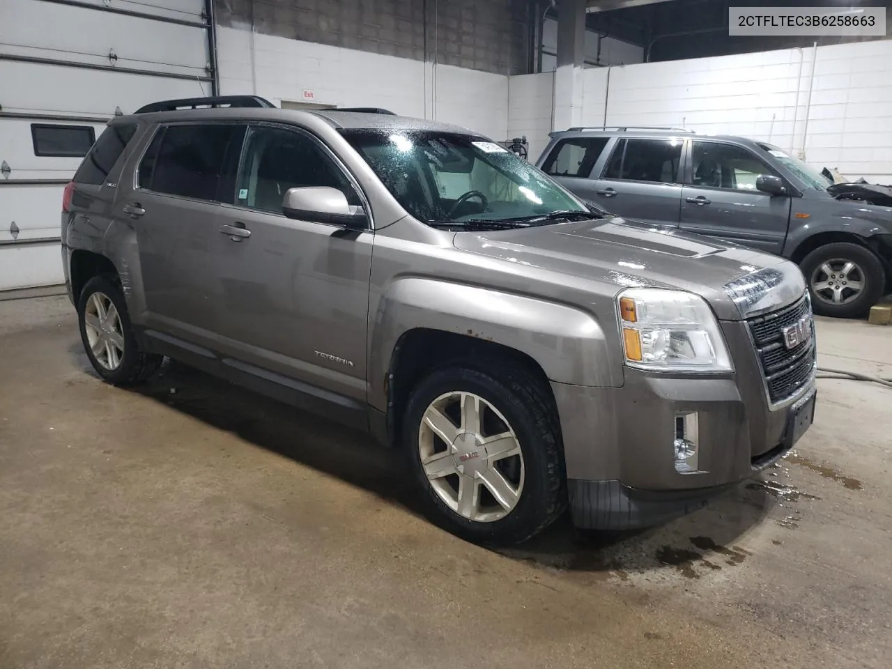 2011 GMC Terrain Sle VIN: 2CTFLTEC3B6258663 Lot: 75491284