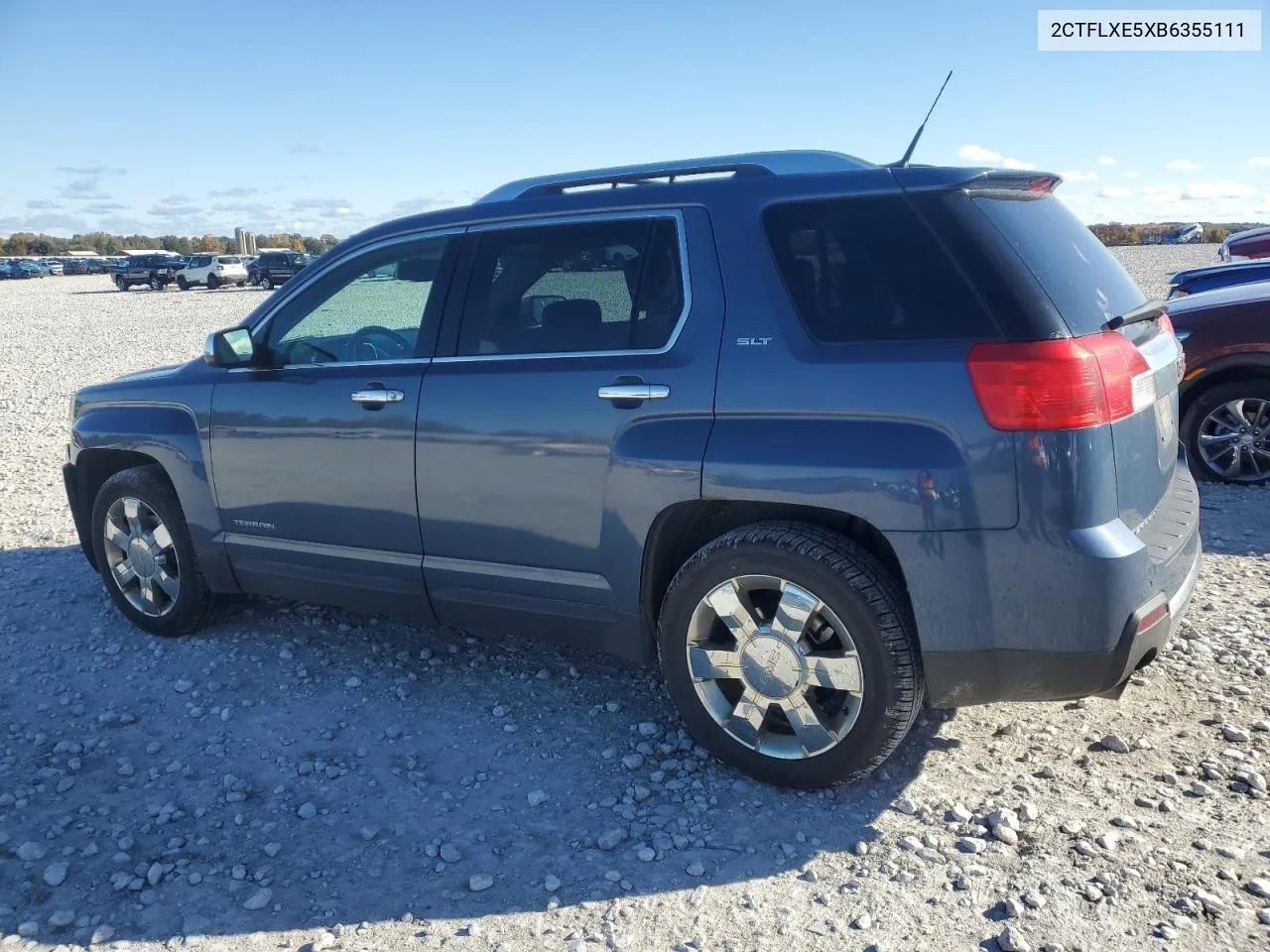 2011 GMC Terrain Slt VIN: 2CTFLXE5XB6355111 Lot: 75688274