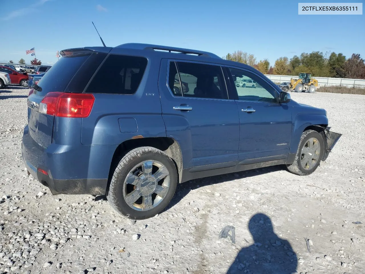 2011 GMC Terrain Slt VIN: 2CTFLXE5XB6355111 Lot: 75688274