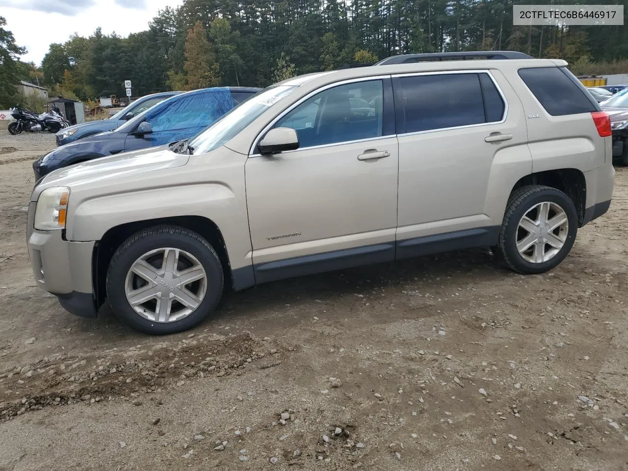 2011 GMC Terrain Sle VIN: 2CTFLTEC6B6446917 Lot: 75756424