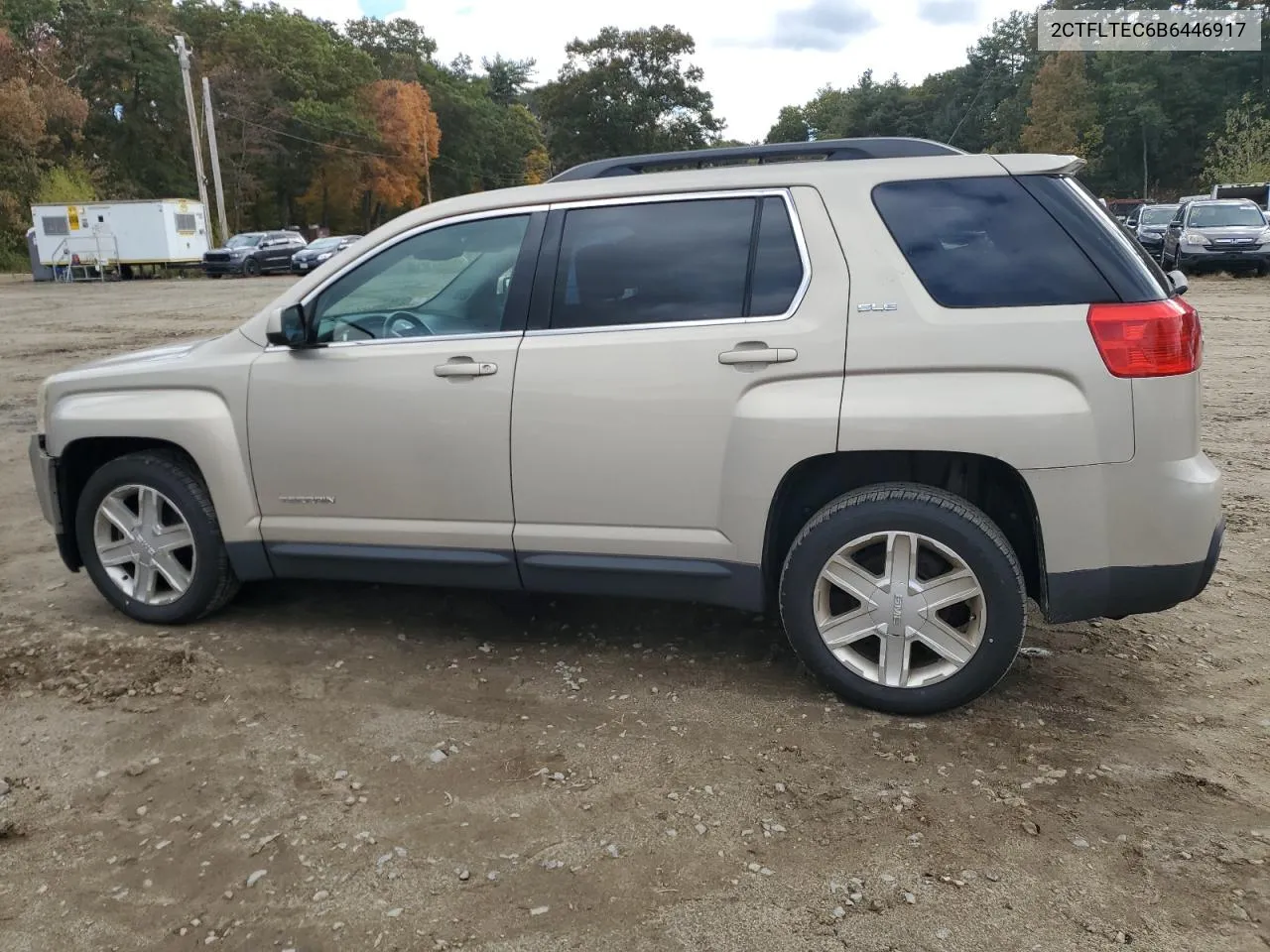 2011 GMC Terrain Sle VIN: 2CTFLTEC6B6446917 Lot: 75756424