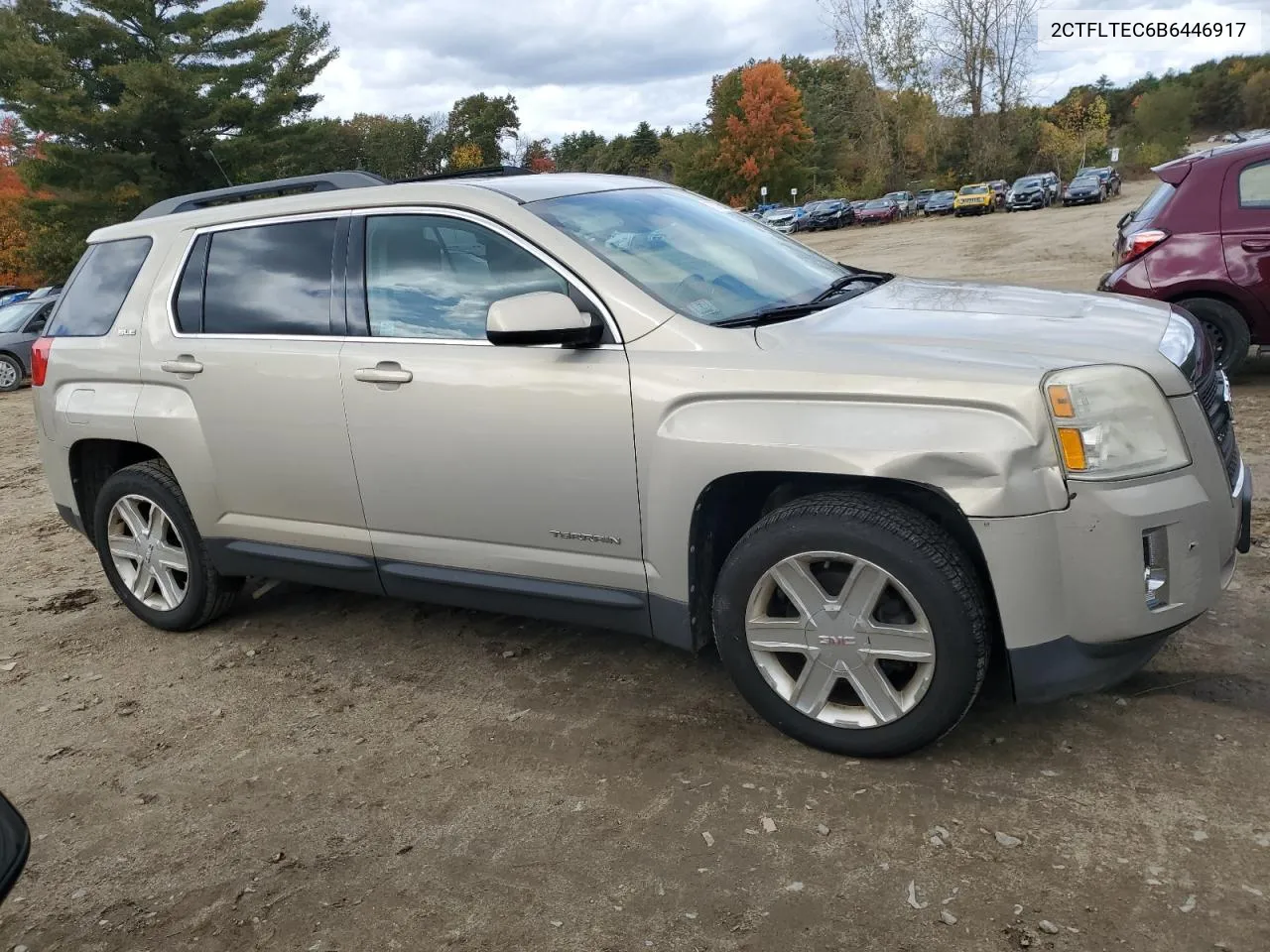 2011 GMC Terrain Sle VIN: 2CTFLTEC6B6446917 Lot: 75756424