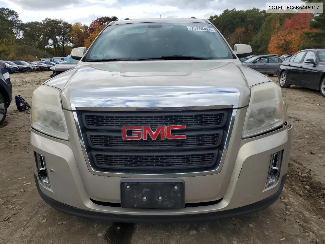 2CTFLTEC6B6446917 2011 GMC Terrain Sle