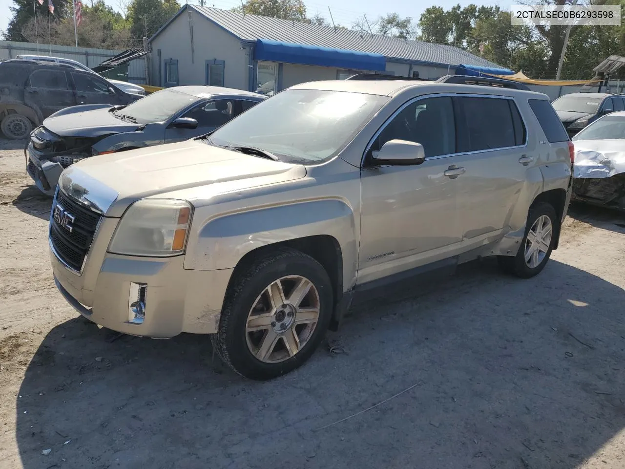 2011 GMC Terrain Sle VIN: 2CTALSEC0B6293598 Lot: 75892174