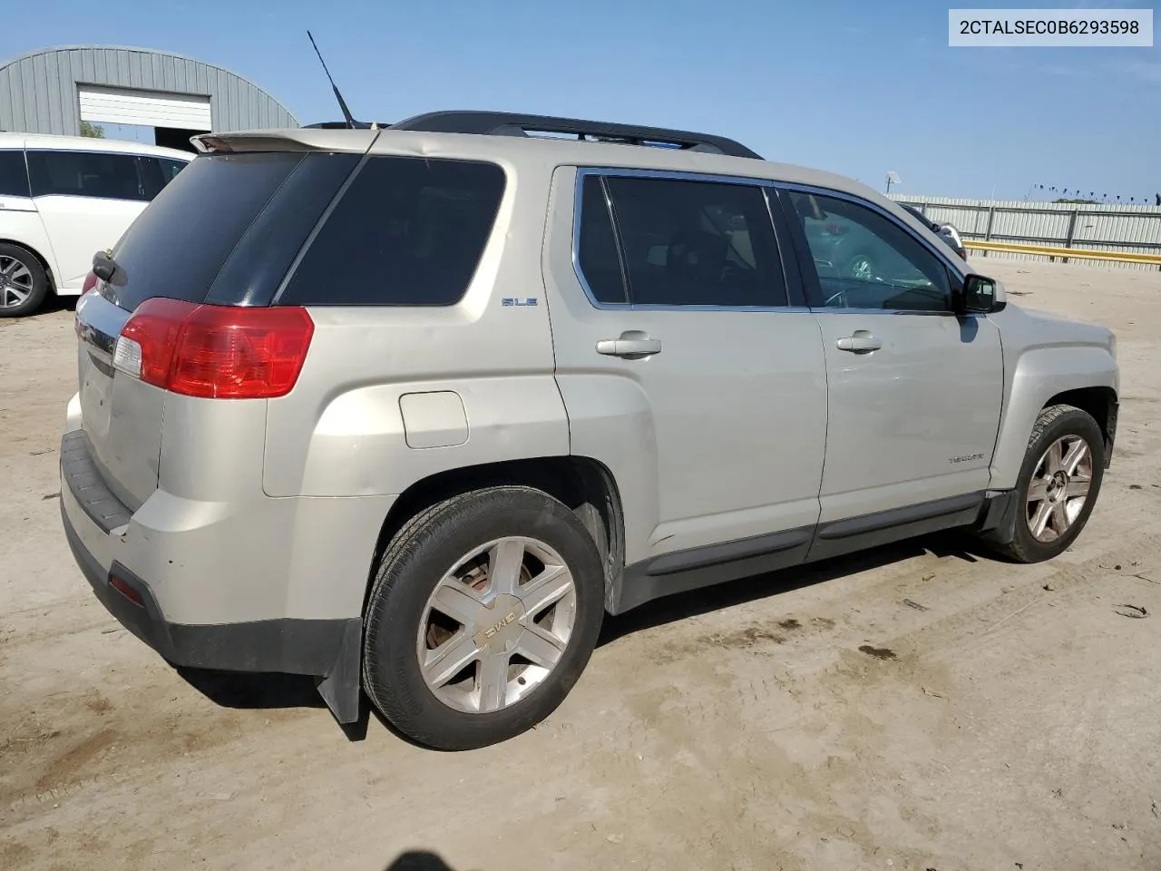 2011 GMC Terrain Sle VIN: 2CTALSEC0B6293598 Lot: 75892174