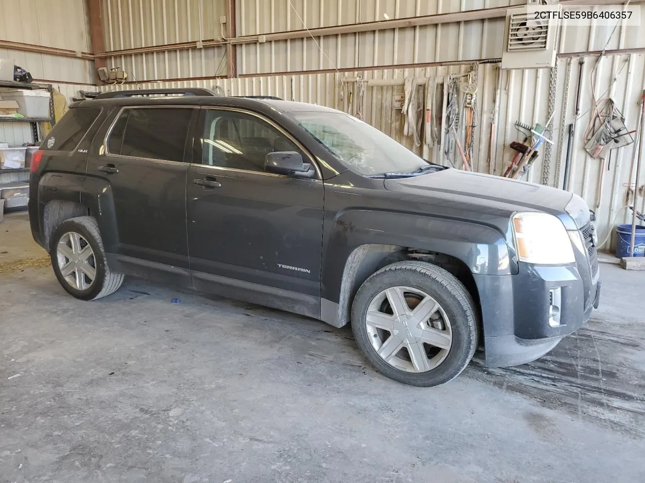 2011 GMC Terrain Sle VIN: 2CTFLSE59B6406357 Lot: 76033014