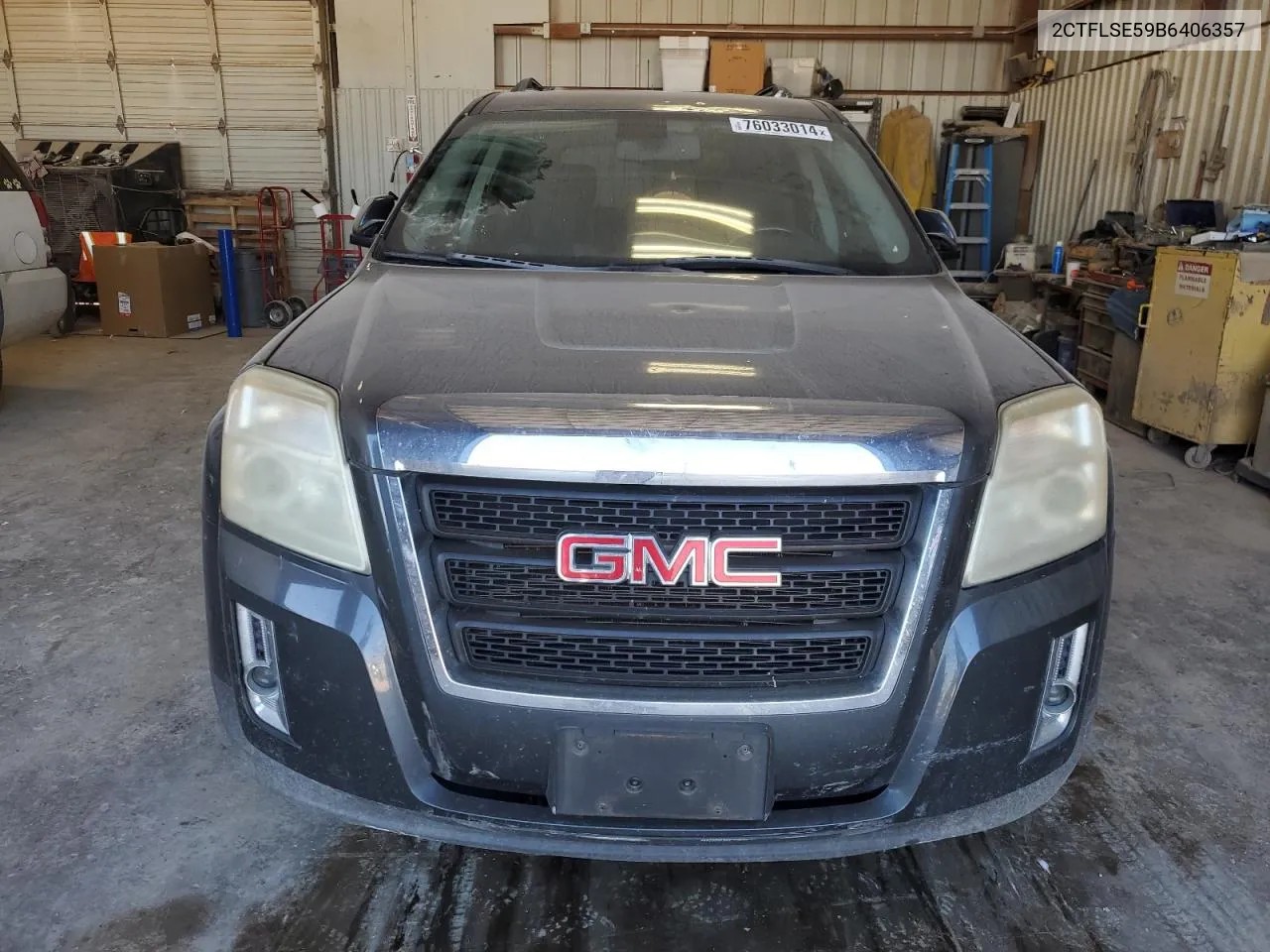 2011 GMC Terrain Sle VIN: 2CTFLSE59B6406357 Lot: 76033014