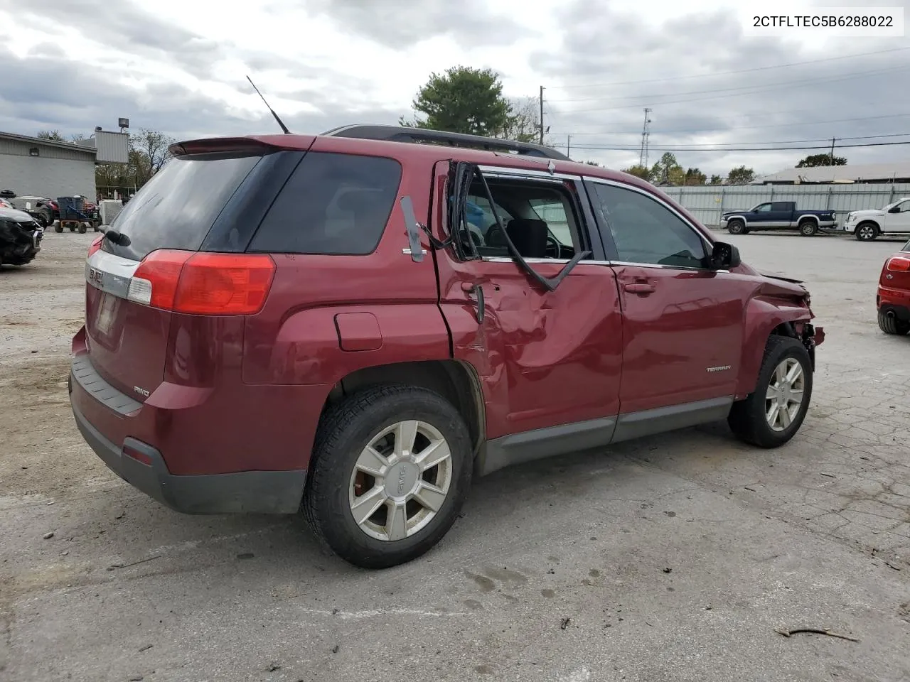 2CTFLTEC5B6288022 2011 GMC Terrain Sle