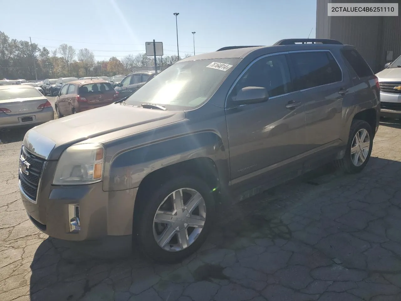 2CTALUEC4B6251110 2011 GMC Terrain Slt