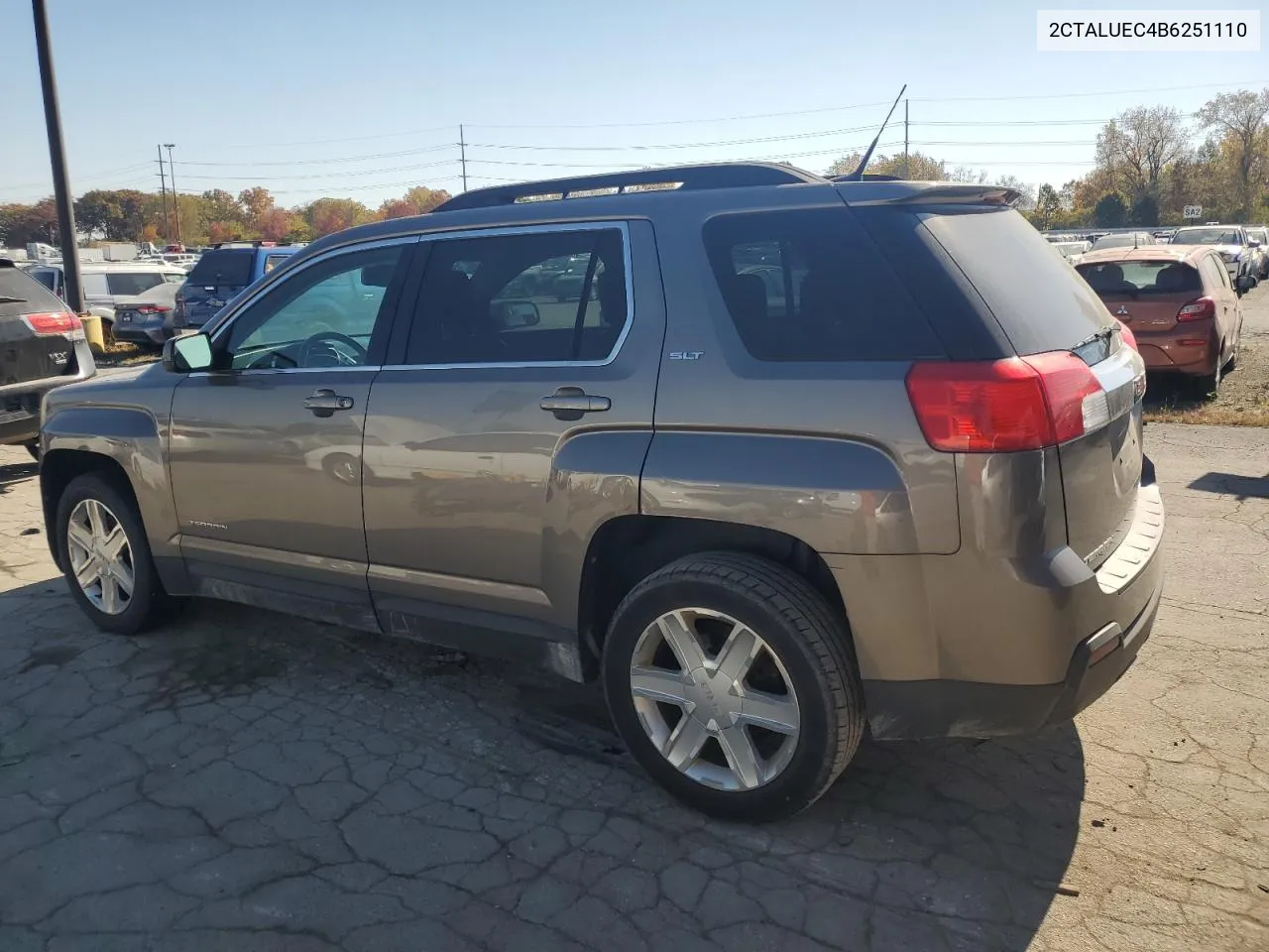 2CTALUEC4B6251110 2011 GMC Terrain Slt